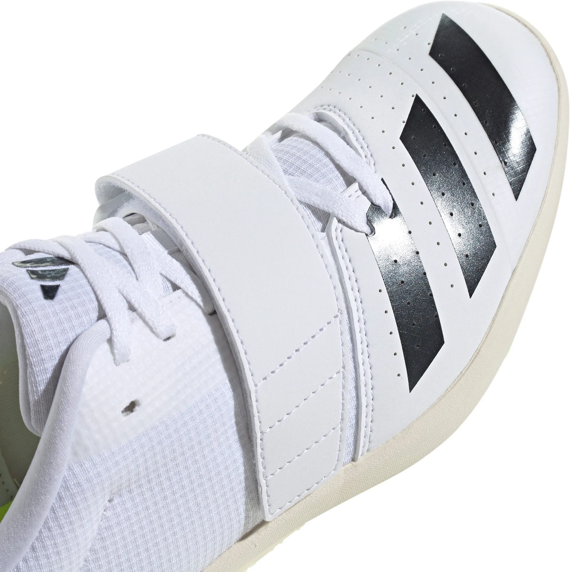Schuhe Adidas Herren Adidas Jumpstar Feldspikes - Weiß
