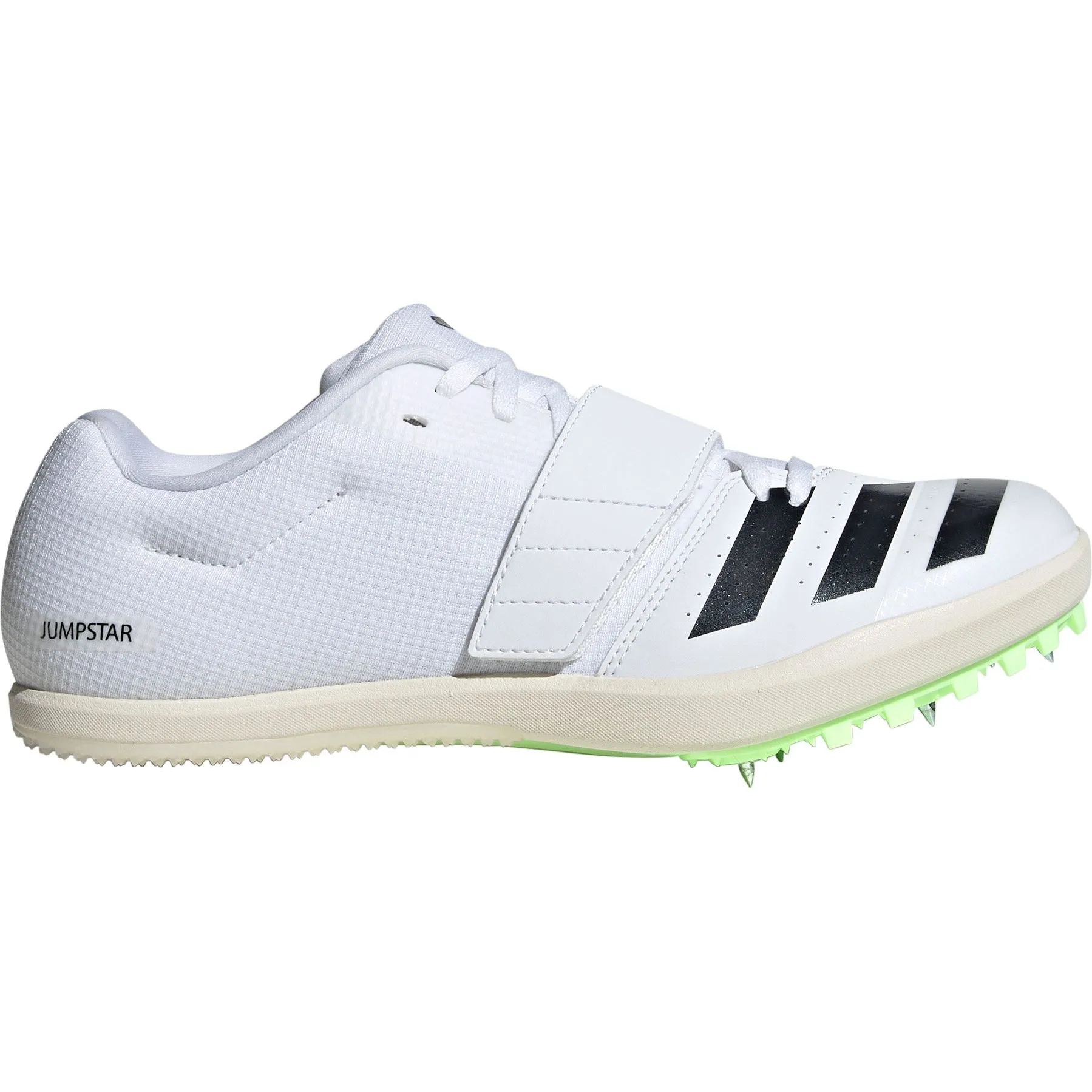 Schuhe Adidas Herren Adidas Jumpstar Feldspikes - Weiß