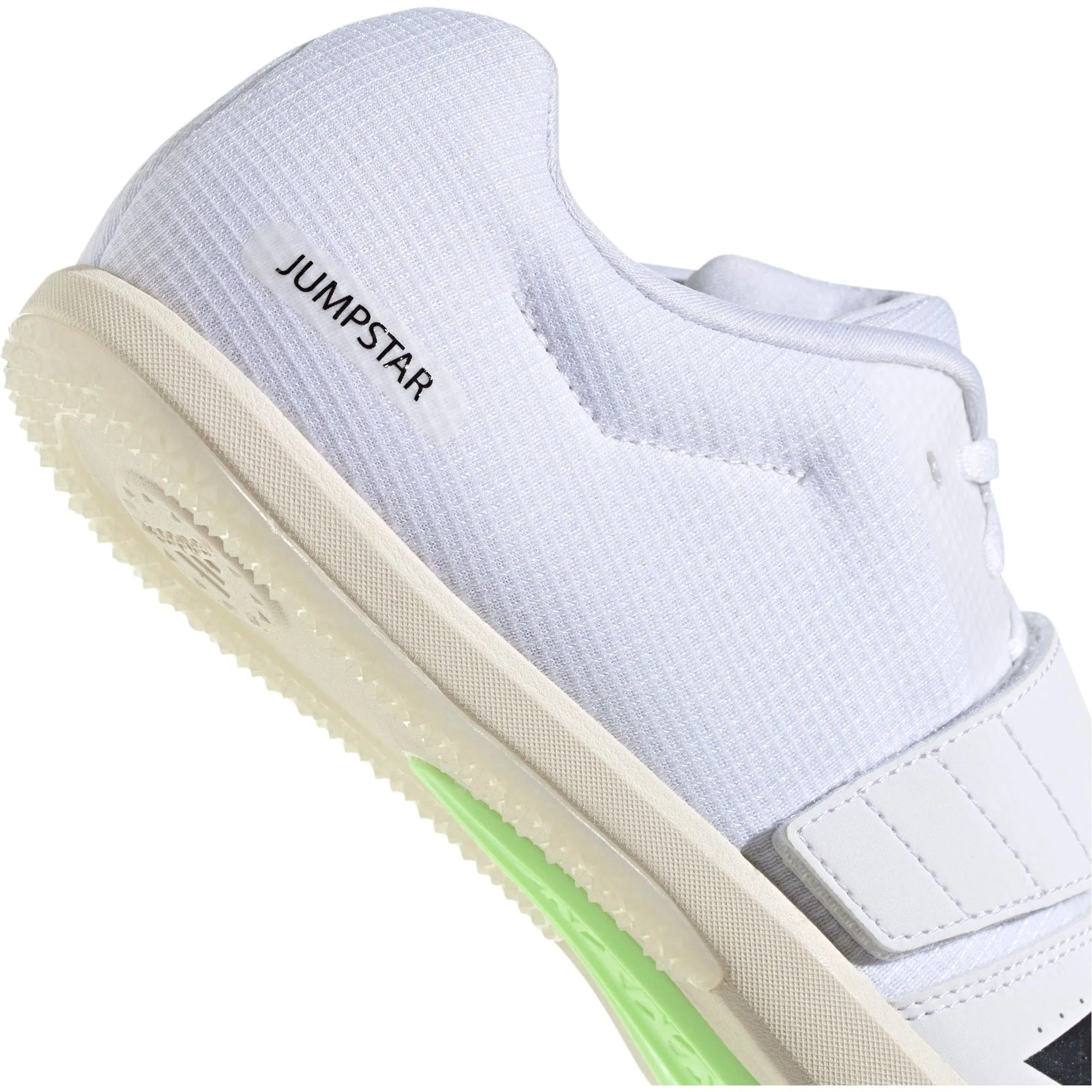 Schuhe Adidas Herren Adidas Jumpstar Feldspikes - Weiß