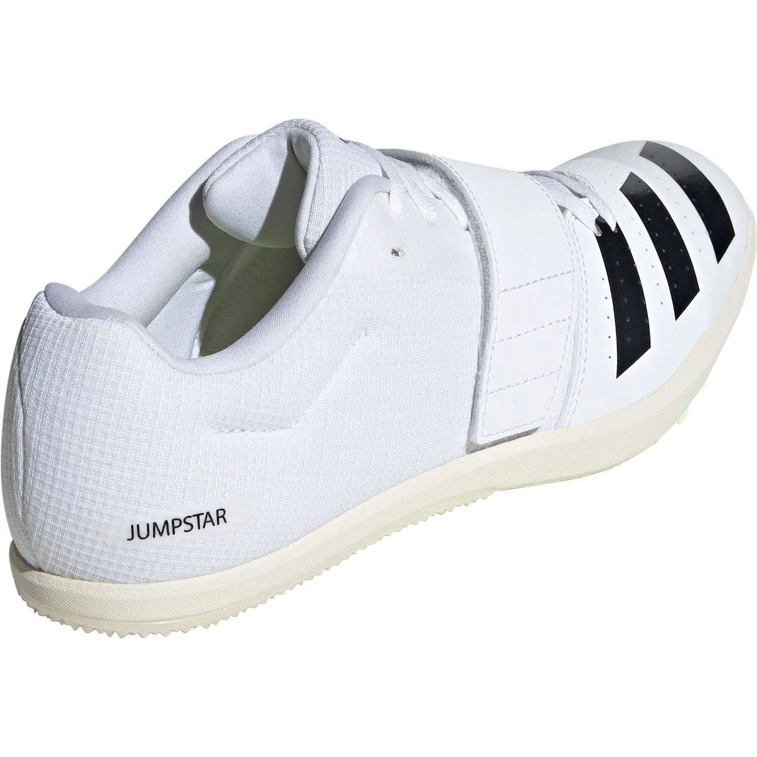 Schuhe Adidas Herren Adidas Jumpstar Feldspikes - Weiß