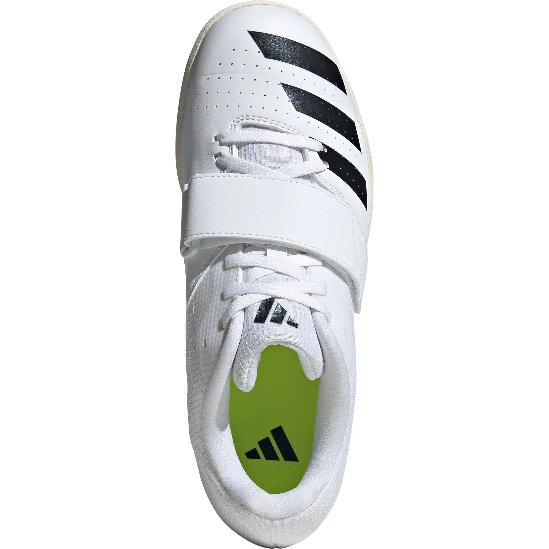 Schuhe Adidas Herren Adidas Jumpstar Feldspikes - Weiß