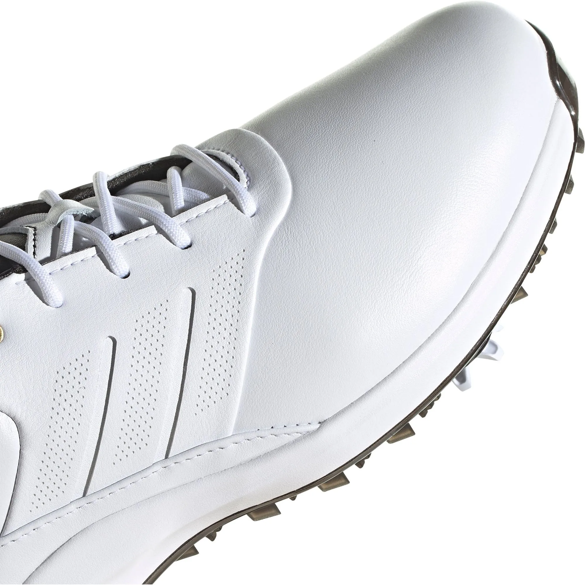 Schuhe Adidas Fußbekleidung Herren adidas Performance Classic Herren-Golfschuhe - Weiß