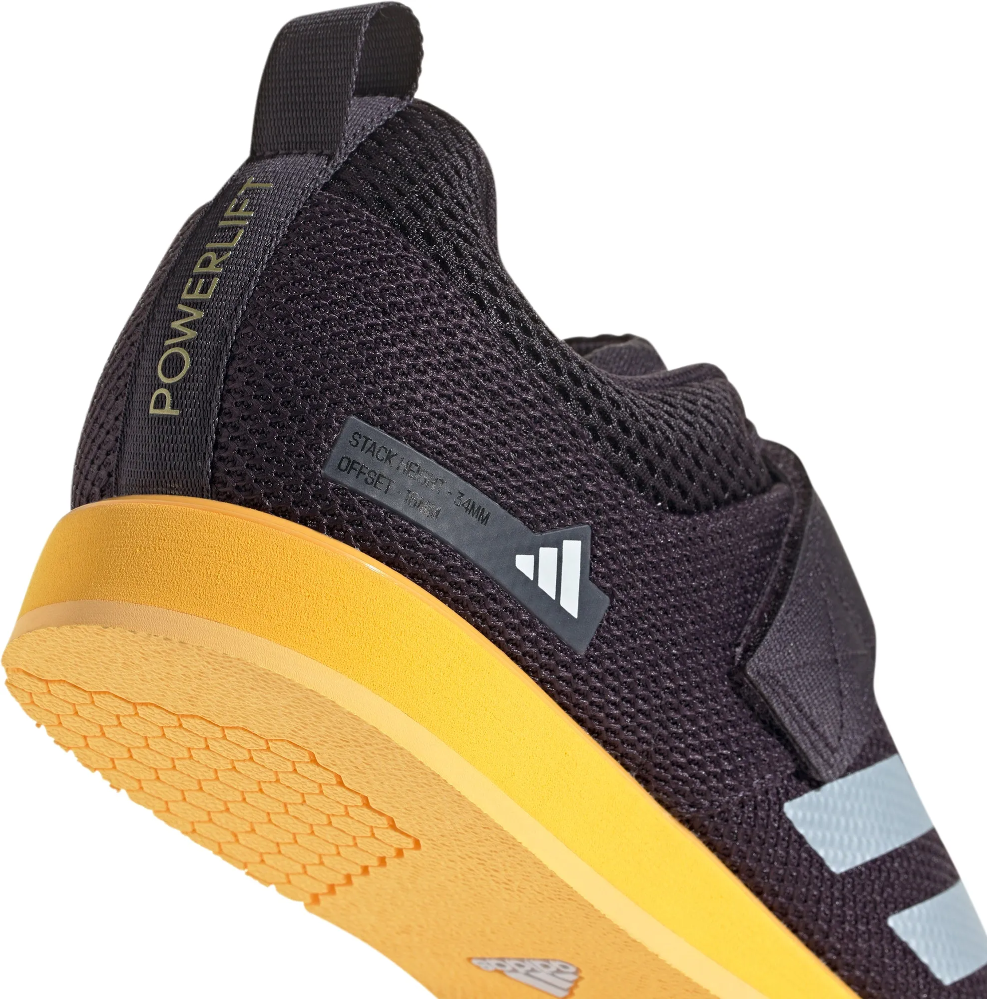Schuhe Adidas Herrenschuhe Herren adidas Powerlift 5 Gewichtheberschuhe für Männer - Schwarz