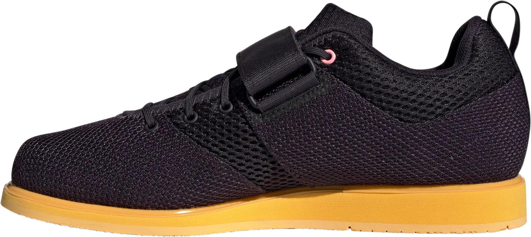 Schuhe Adidas Herrenschuhe Herren adidas Powerlift 5 Gewichtheberschuhe für Männer - Schwarz