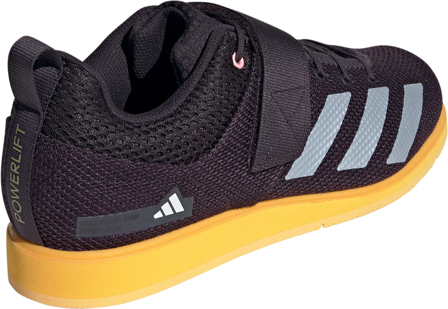 Schuhe Adidas Herrenschuhe Herren adidas Powerlift 5 Gewichtheberschuhe für Männer - Schwarz