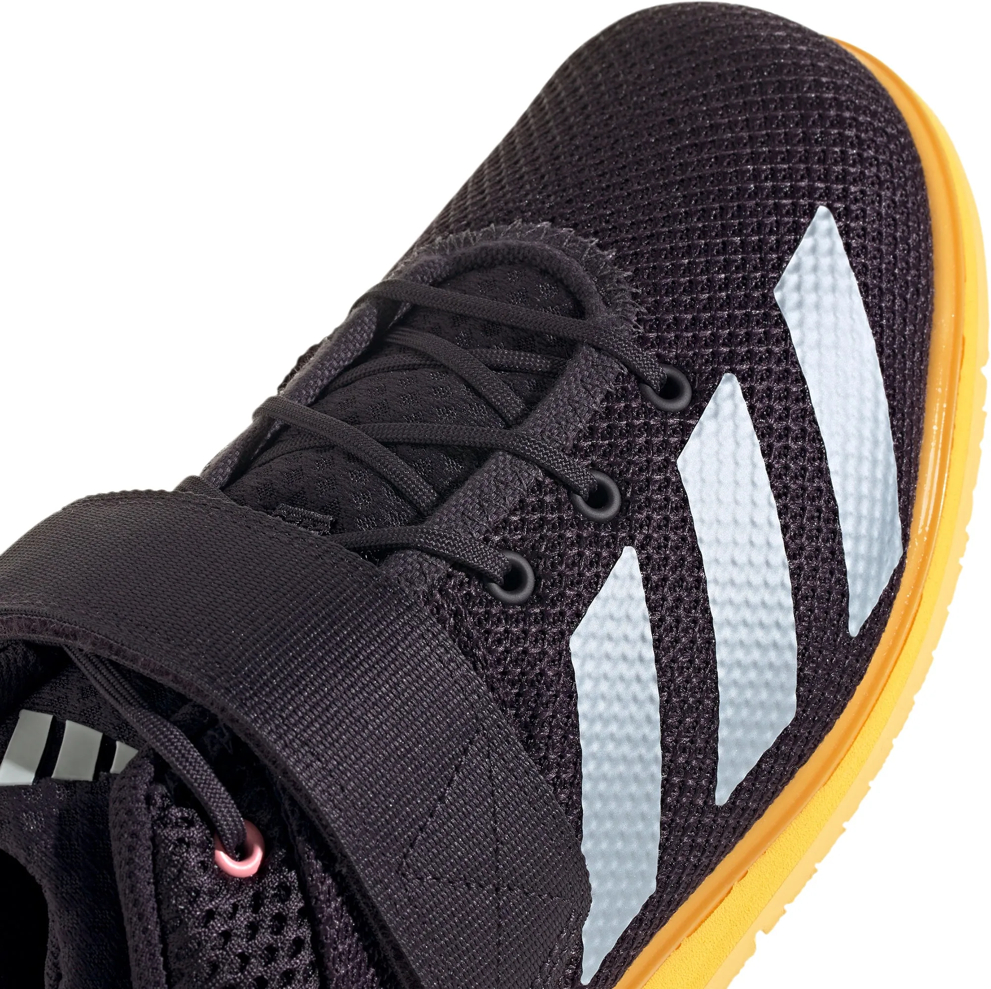 Schuhe Adidas Herrenschuhe Herren adidas Powerlift 5 Gewichtheberschuhe für Männer - Schwarz