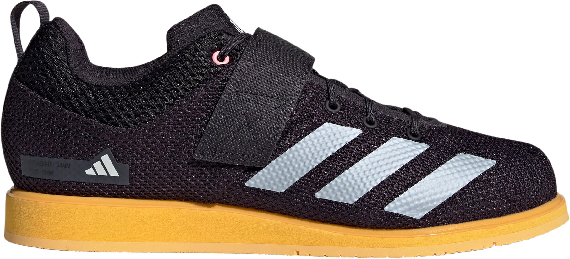 Schuhe Adidas Herrenschuhe Herren adidas Powerlift 5 Gewichtheberschuhe für Männer - Schwarz