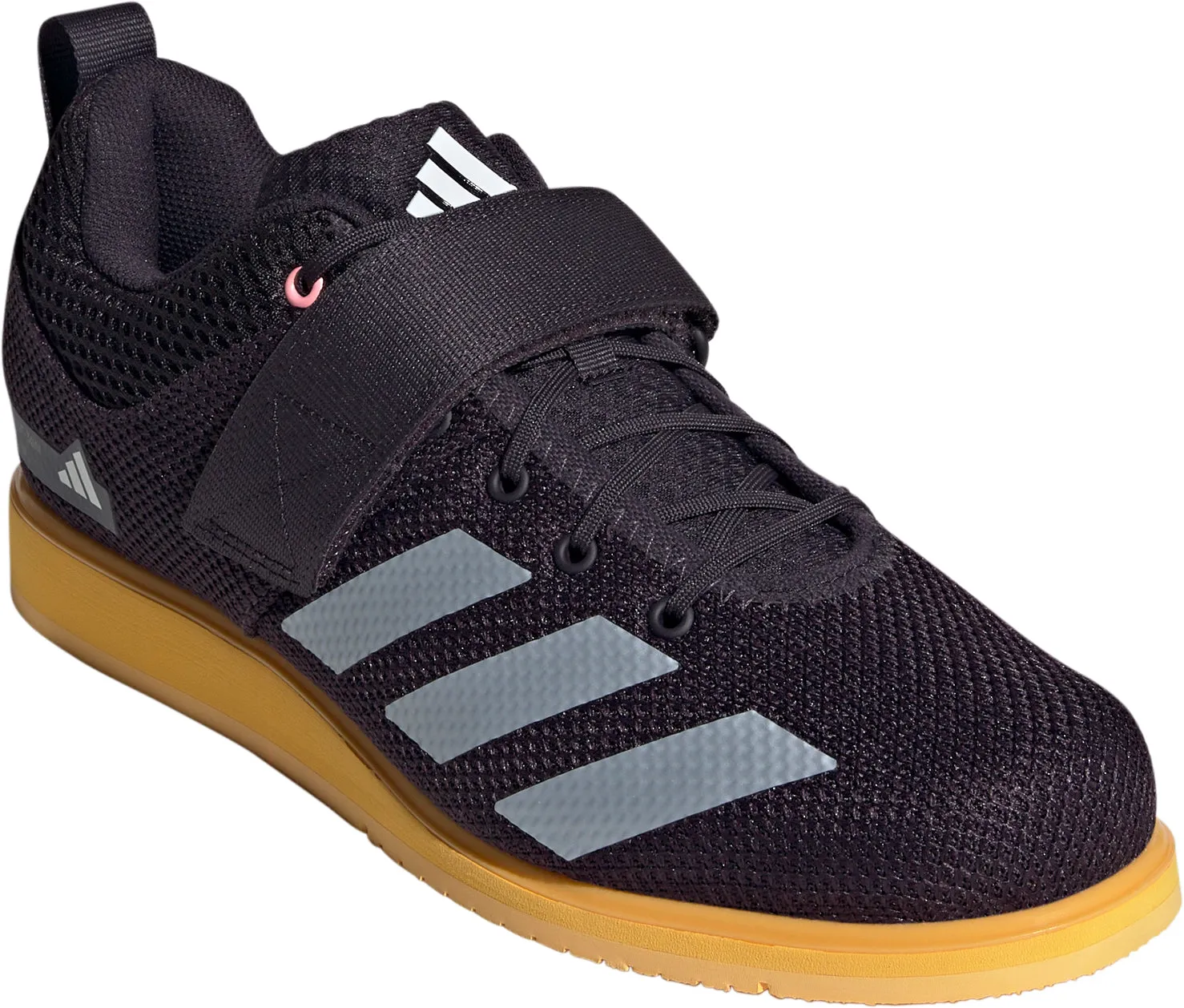 Schuhe Adidas Herrenschuhe Herren adidas Powerlift 5 Gewichtheberschuhe für Männer - Schwarz
