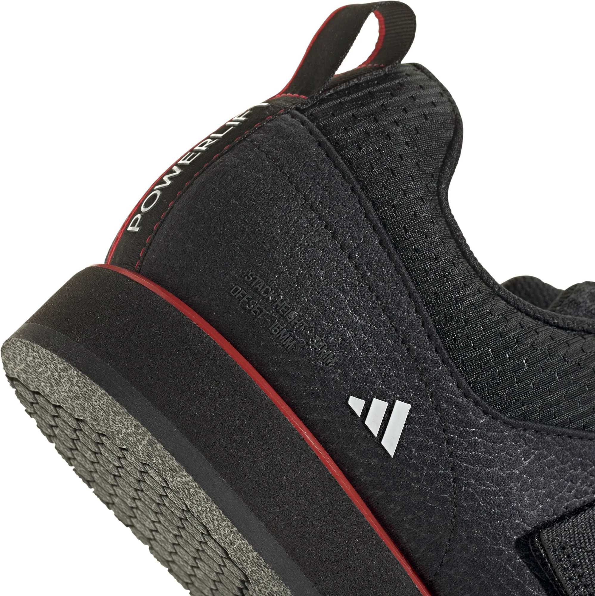 Schuhe Adidas Herrenschuhe Herren adidas Powerlift 5 Gewichtheberschuhe für Männer - Schwarz