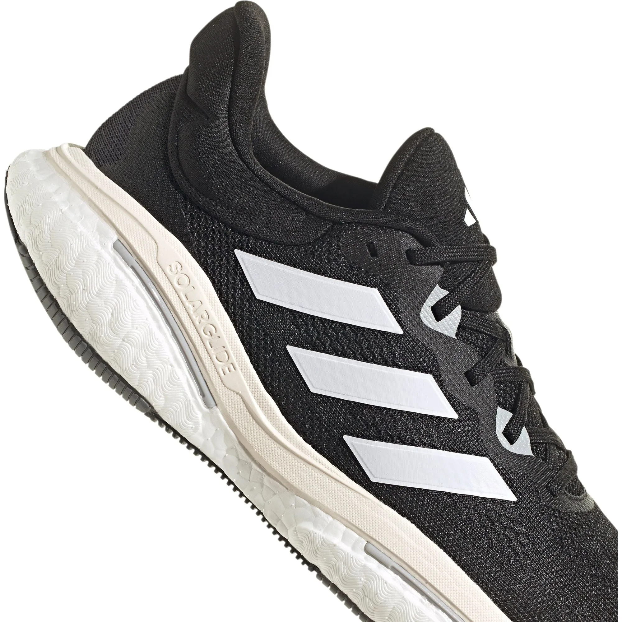 Schuhe Adidas Fußbekleidung Herren adidas SolarGlide 6 Herren Laufschuhe - Schwarz