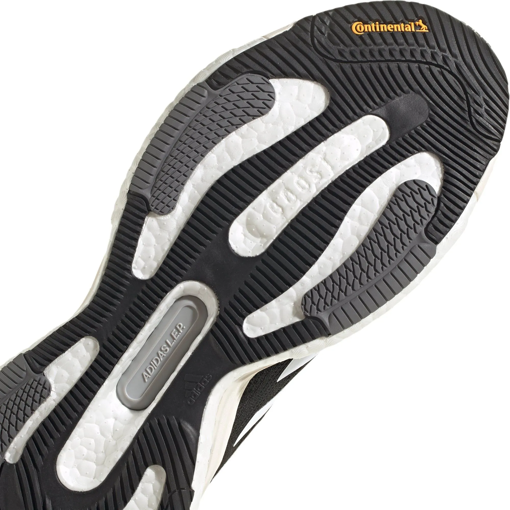 Schuhe Adidas Fußbekleidung Herren adidas SolarGlide 6 Herren Laufschuhe - Schwarz