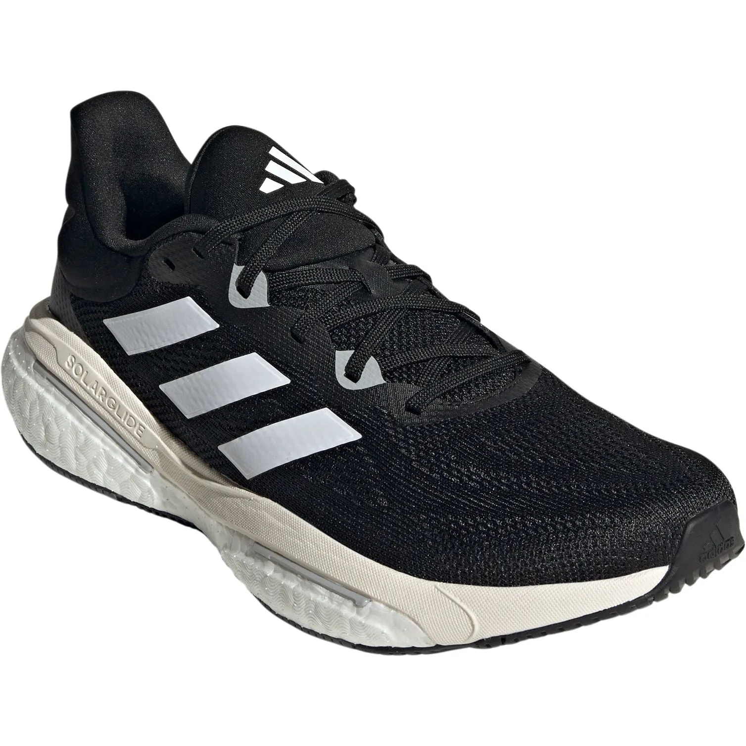 Schuhe Adidas Fußbekleidung Herren adidas SolarGlide 6 Herren Laufschuhe - Schwarz