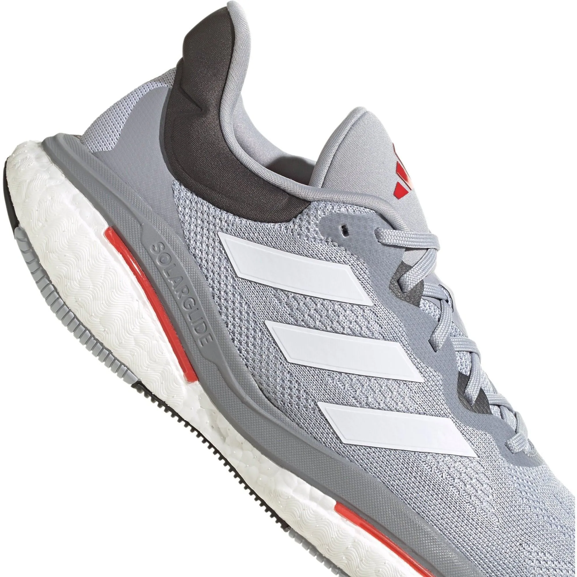 Schuhe Adidas Fußbekleidung Herren adidas SolarGlide 6 Herren Laufschuhe - Grau