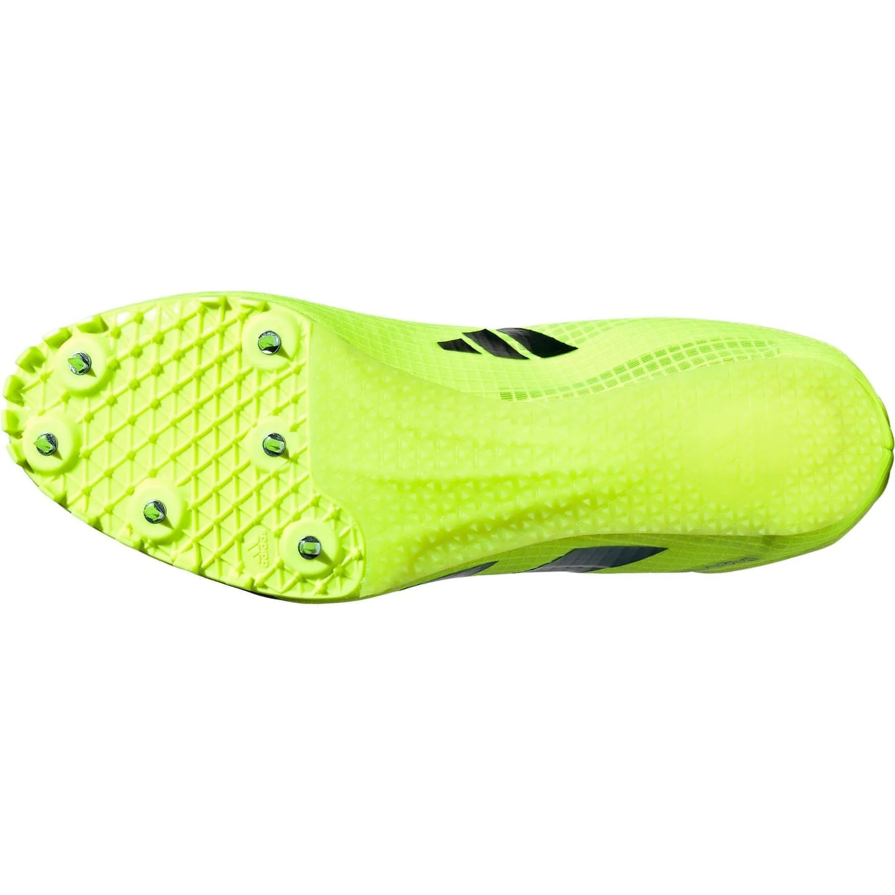 Schuhe Adidas Herren Adidas Sprintstar Laufspikes - Grün