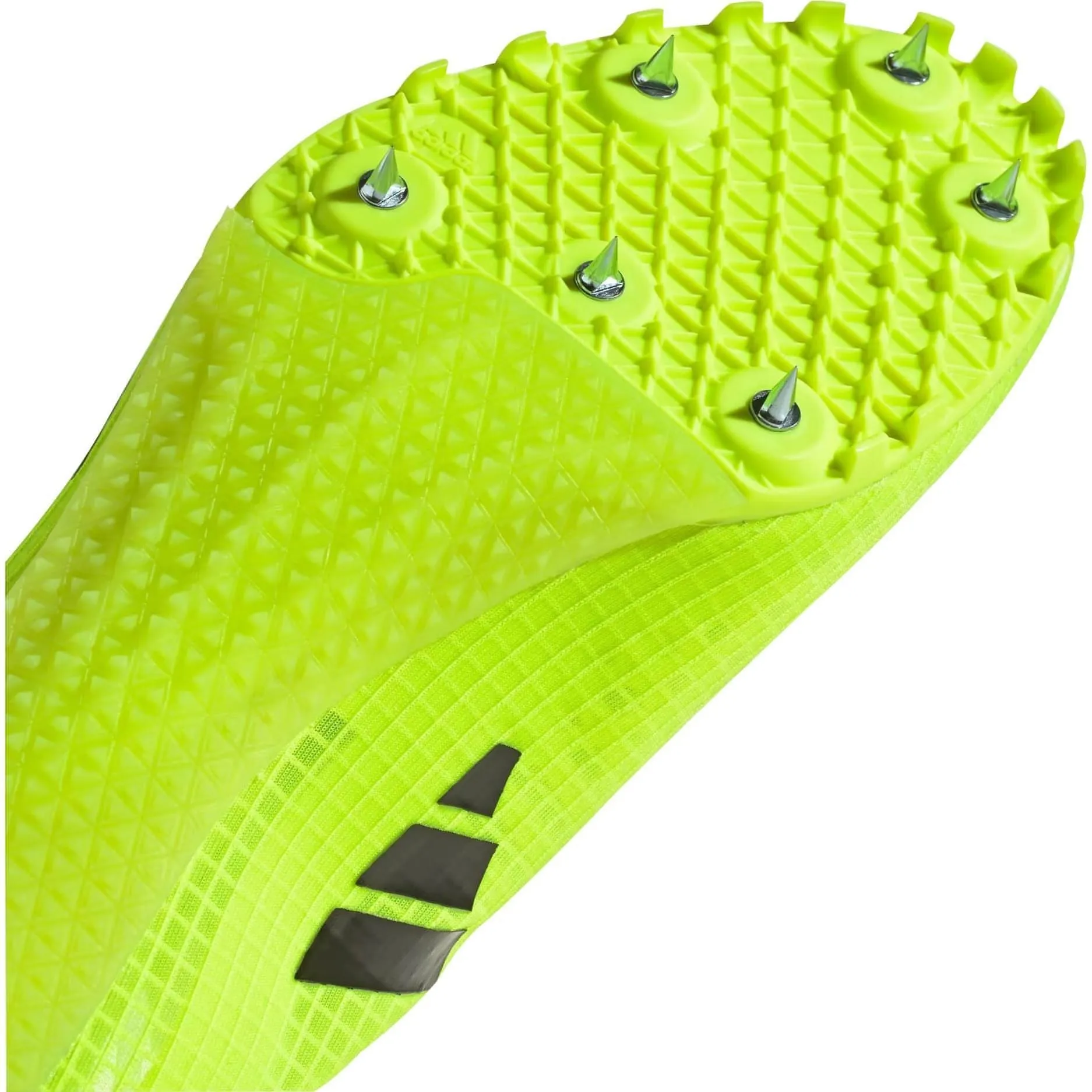 Schuhe Adidas Herren Adidas Sprintstar Laufspikes - Grün