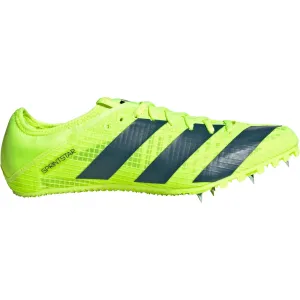 Schuhe Adidas Herren Adidas Sprintstar Laufspikes - Grün