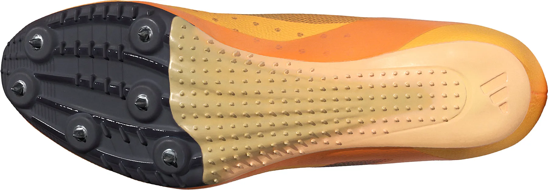 Schuhe Adidas Fußbekleidung Herren adidas Sprintstar Laufspikes - Orange