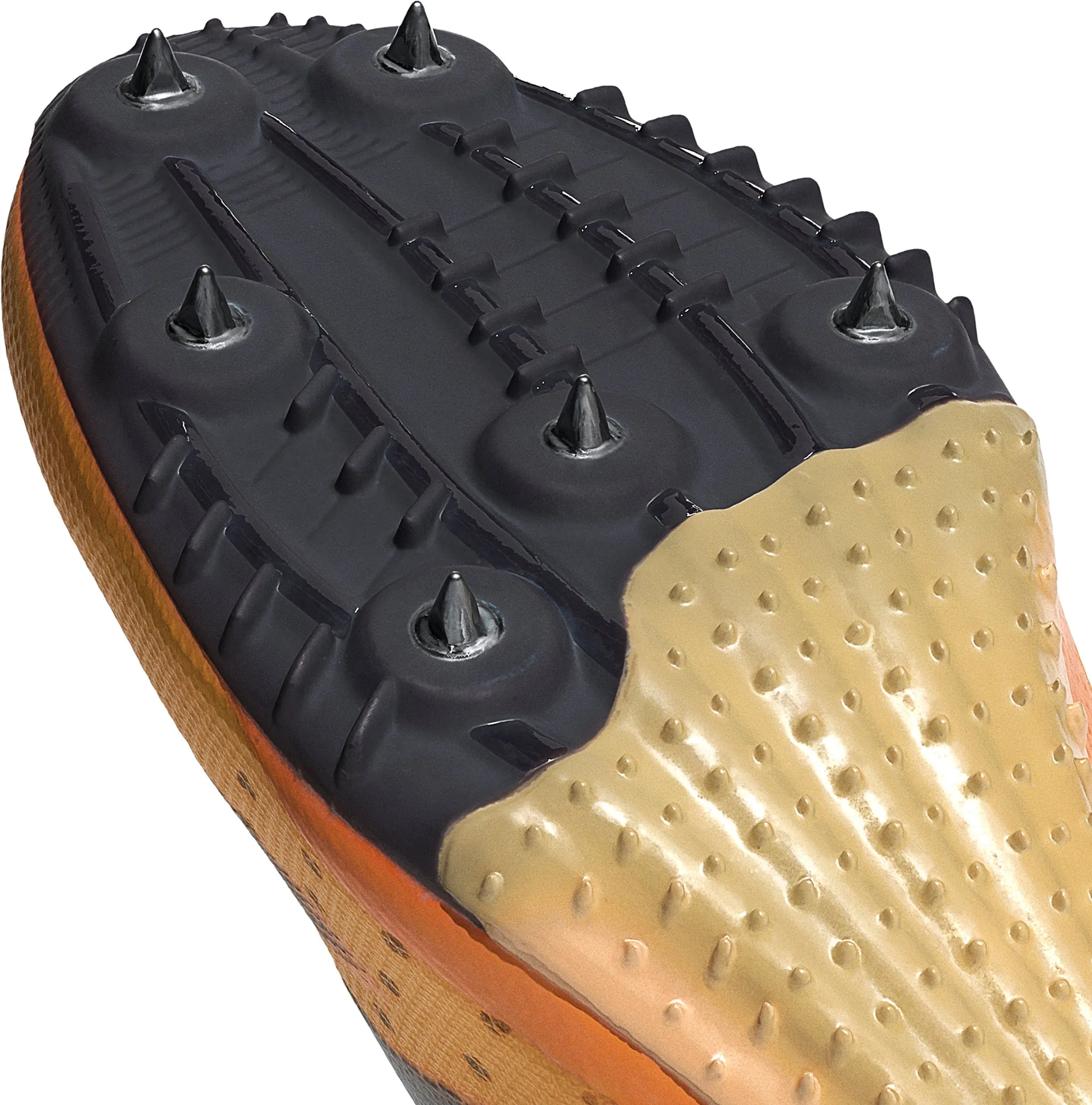 Schuhe Adidas Fußbekleidung Herren adidas Sprintstar Laufspikes - Orange