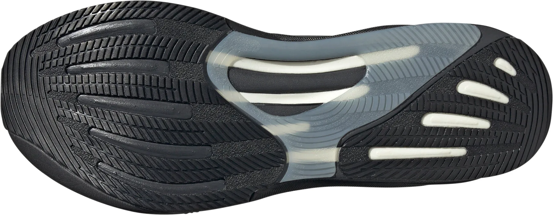 Schuhe Adidas Herrenschuhe Adidas Supernova Rise 2 Laufschuhe für Herren - Schwarz