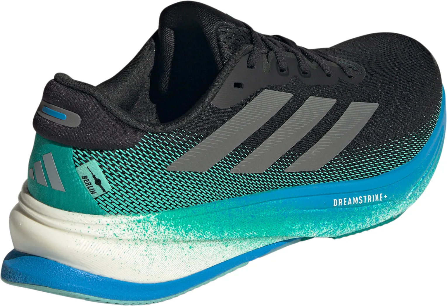 Schuhe Adidas Herrenschuhe Adidas Supernova Rise 2 Laufschuhe für Herren - Schwarz
