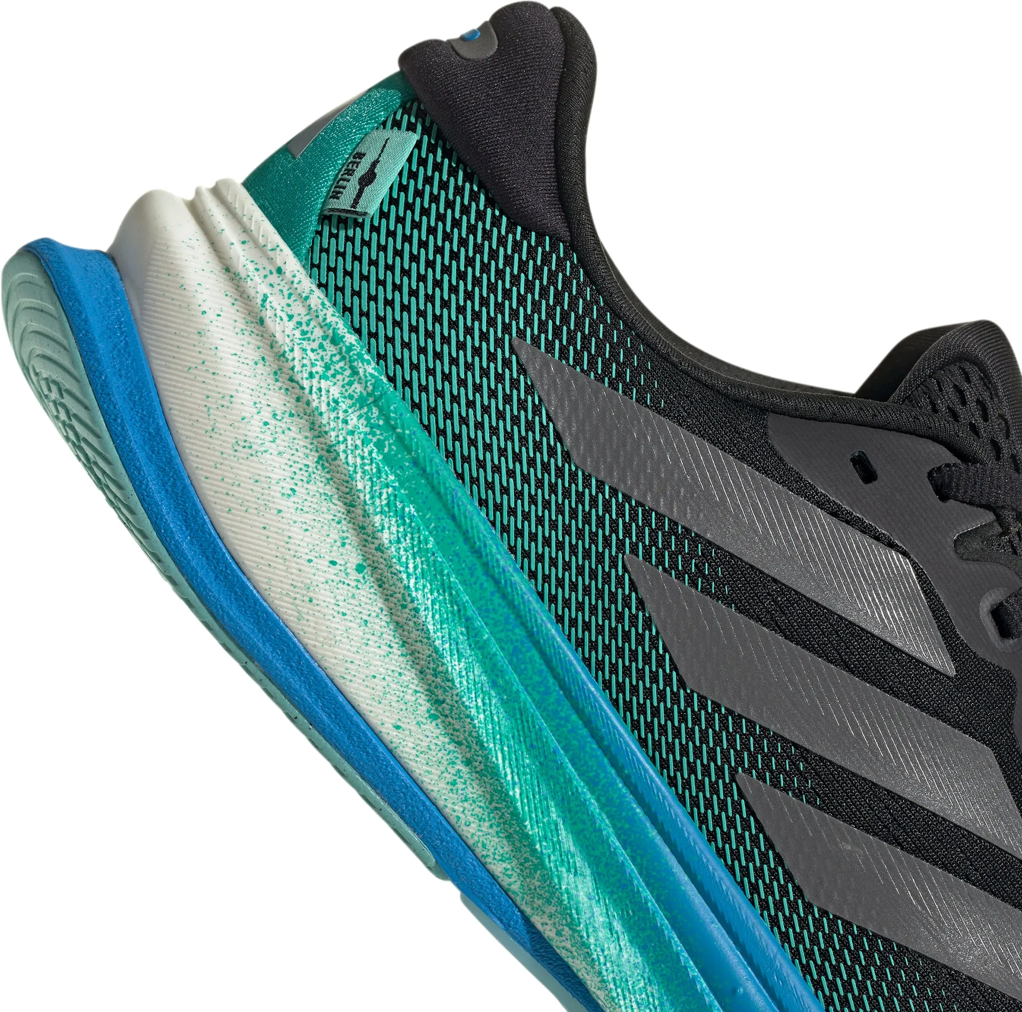 Schuhe Adidas Herrenschuhe Adidas Supernova Rise 2 Laufschuhe für Herren - Schwarz