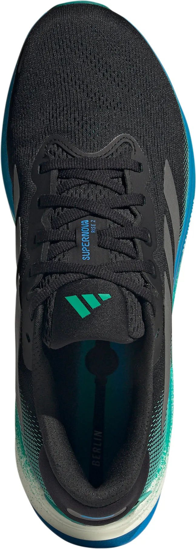 Schuhe Adidas Herrenschuhe Adidas Supernova Rise 2 Laufschuhe für Herren - Schwarz