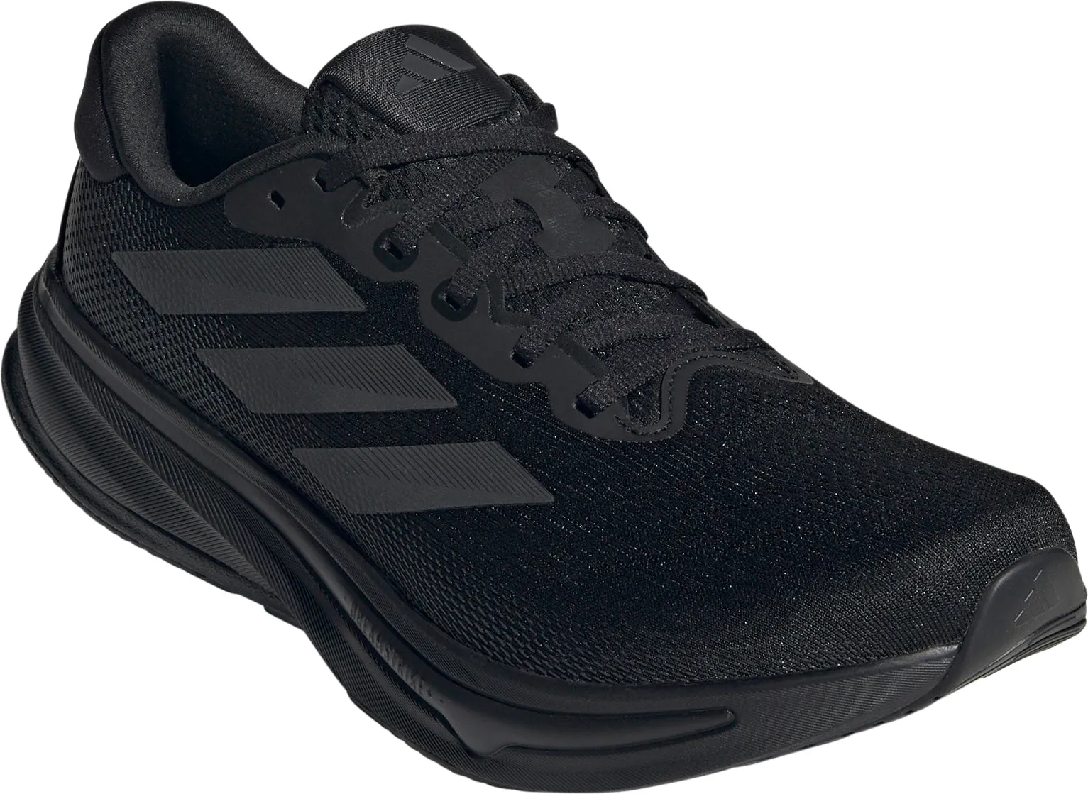 Schuhe Adidas Herrenschuhe Adidas Supernova Rise 2 Laufschuhe für Herren - Schwarz