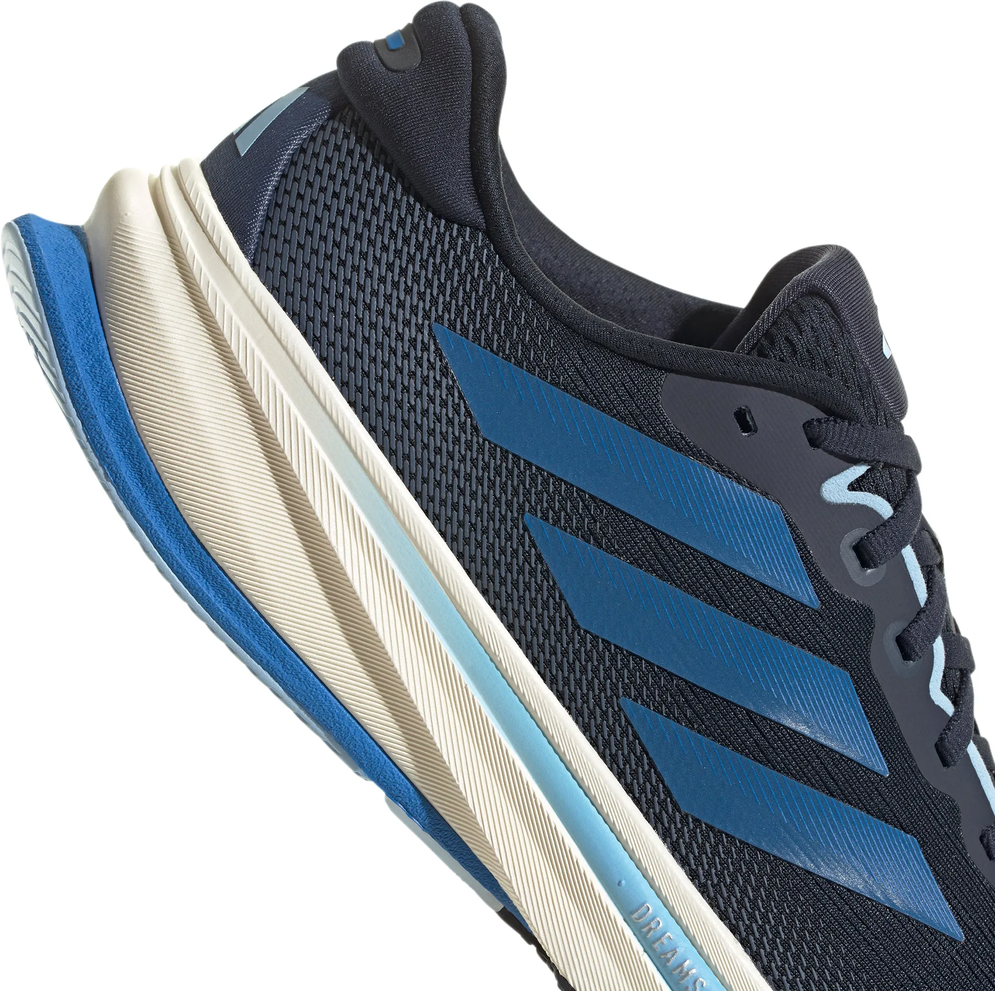 Schuhe Adidas Fußbekleidung Herren adidas Supernova Rise 2 Herren Laufschuhe - Blau
