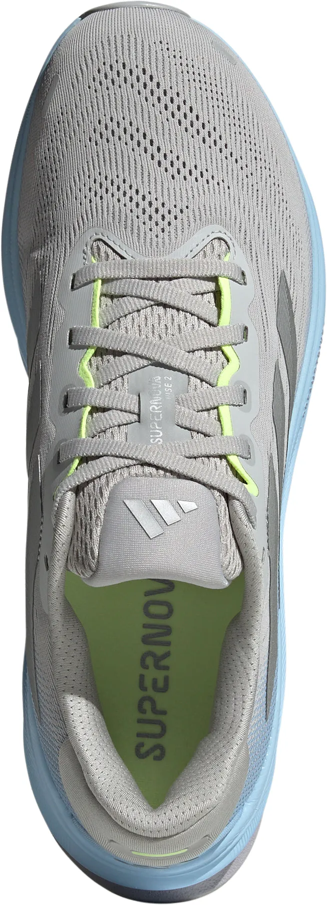 Schuhe Adidas Fußbekleidung Herren adidas Supernova Rise 2 Herren Laufschuhe - Grau