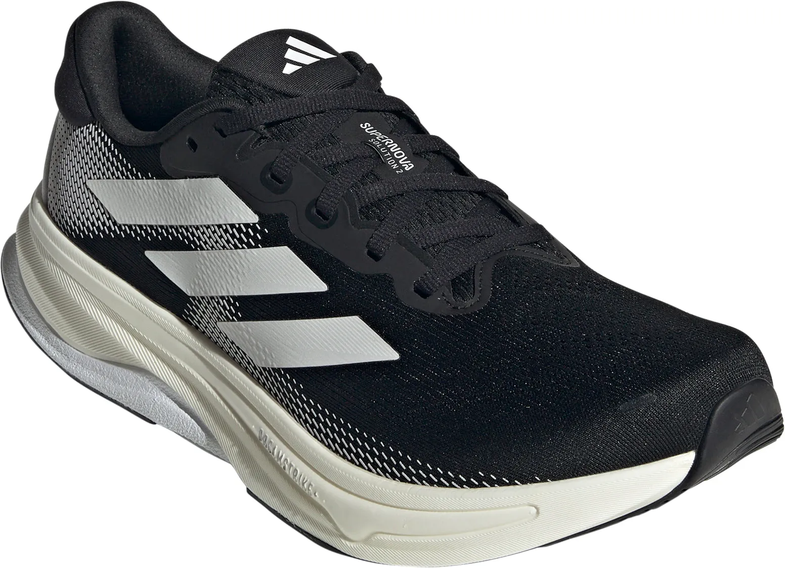 Schuhe Adidas Fußbekleidung Herren adidas Supernova Solution 2 Herren Laufschuhe - Schwarz