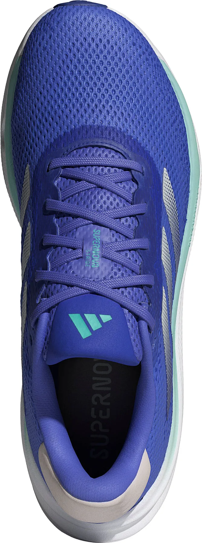 Schuhe Adidas Fußbekleidung Herren adidas Supernova Stride Herren Laufschuhe - Blau