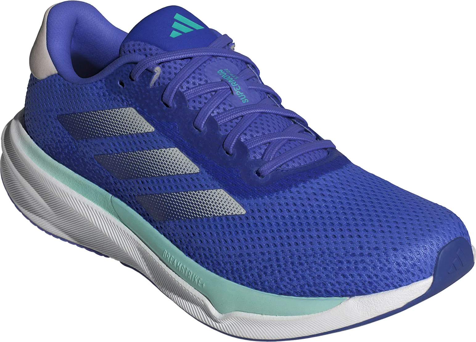 Schuhe Adidas Fußbekleidung Herren adidas Supernova Stride Herren Laufschuhe - Blau