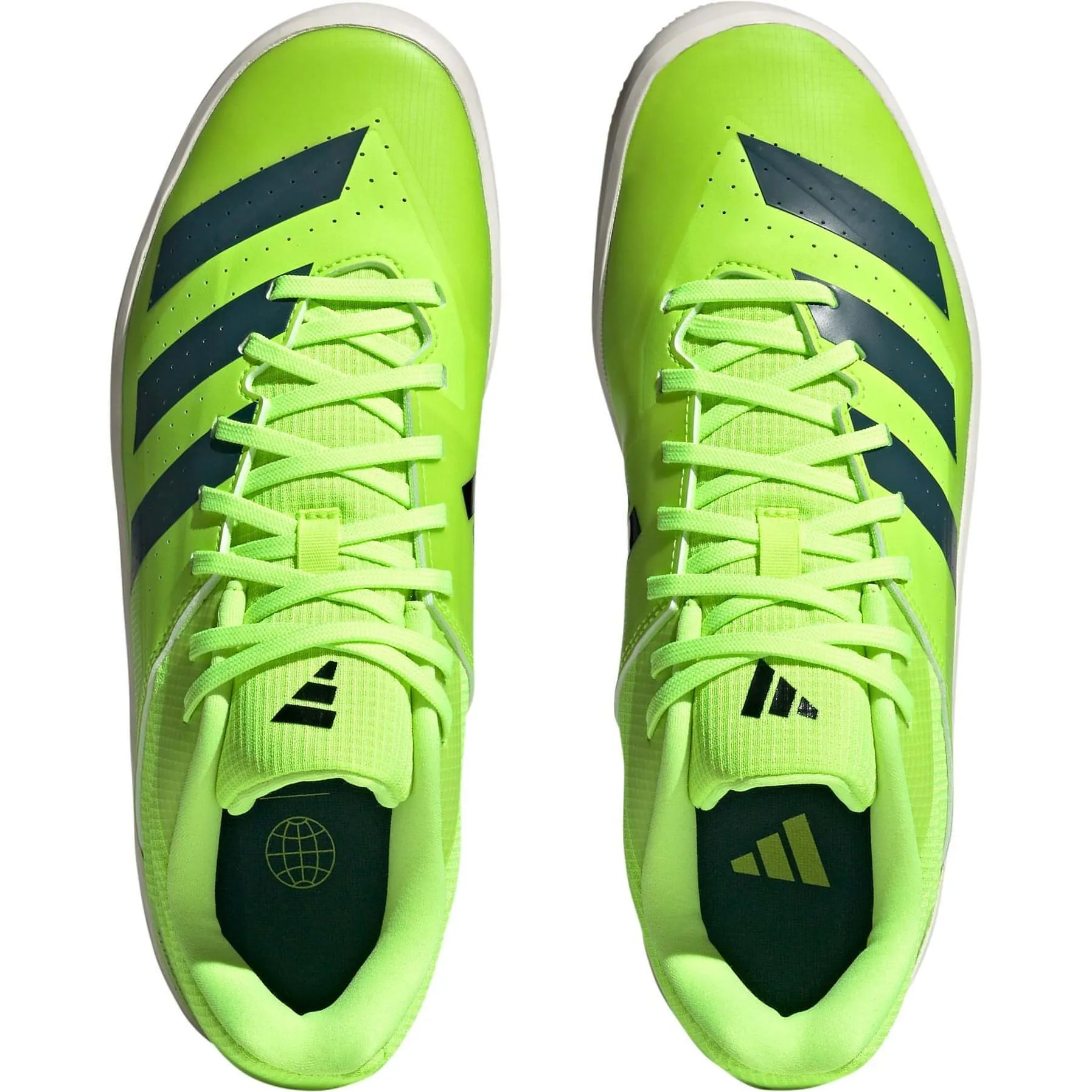 Schuhe Adidas Fußbekleidung Herren adidas Throwstar Feldspikes - Grün