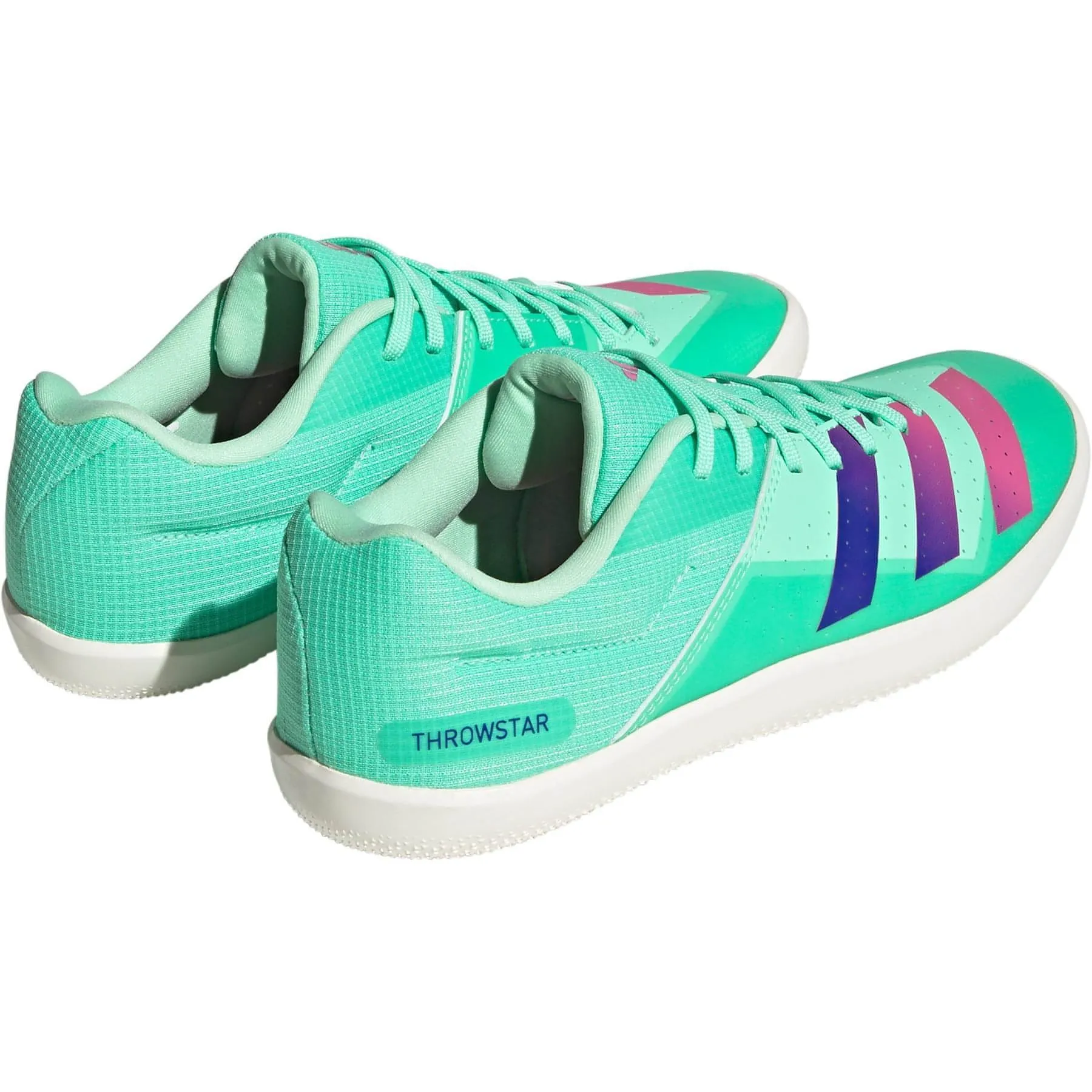 Schuhe Adidas Fußbekleidung Herren adidas Throwstar Feldwettkampfspikes - Grün