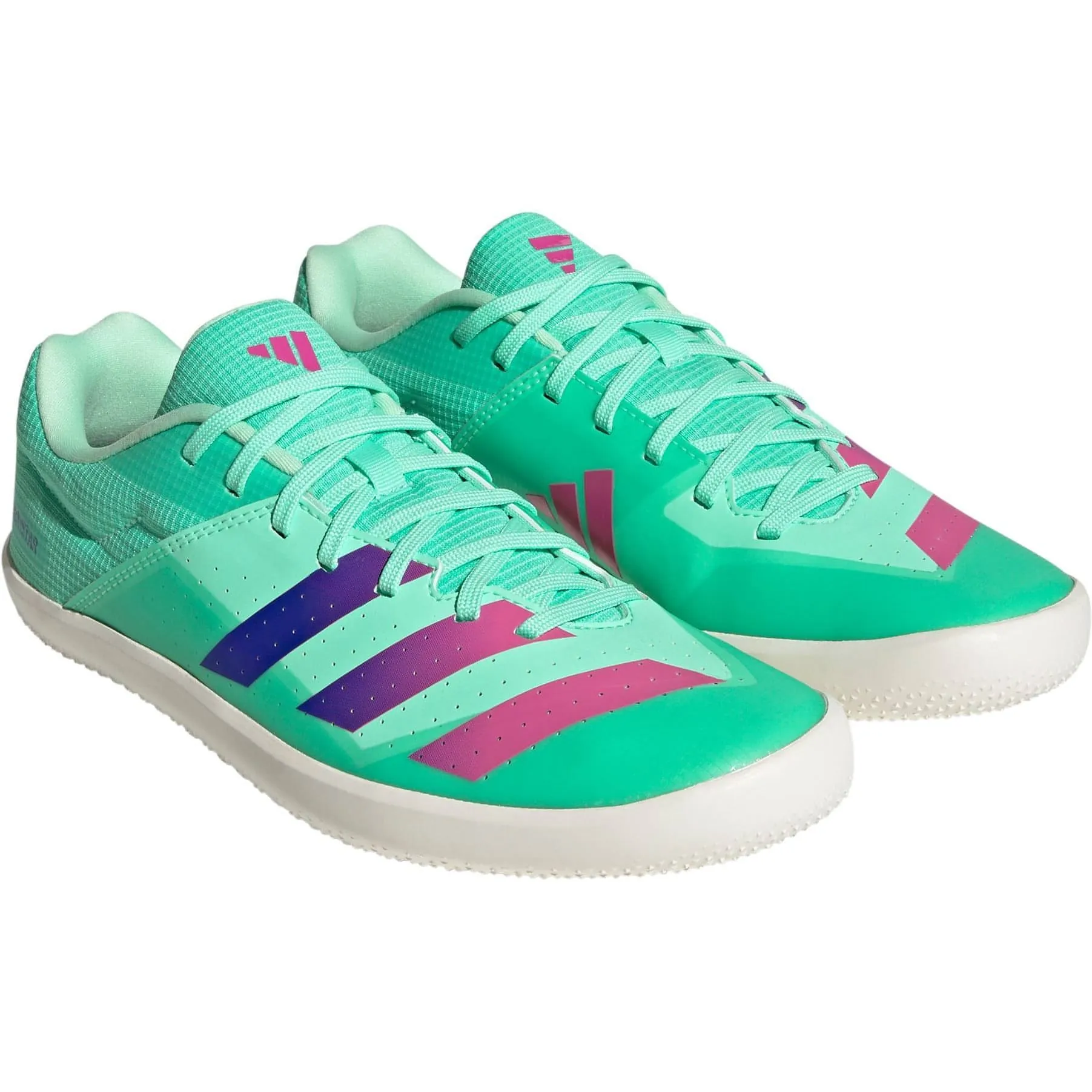 Schuhe Adidas Fußbekleidung Herren adidas Throwstar Feldwettkampfspikes - Grün