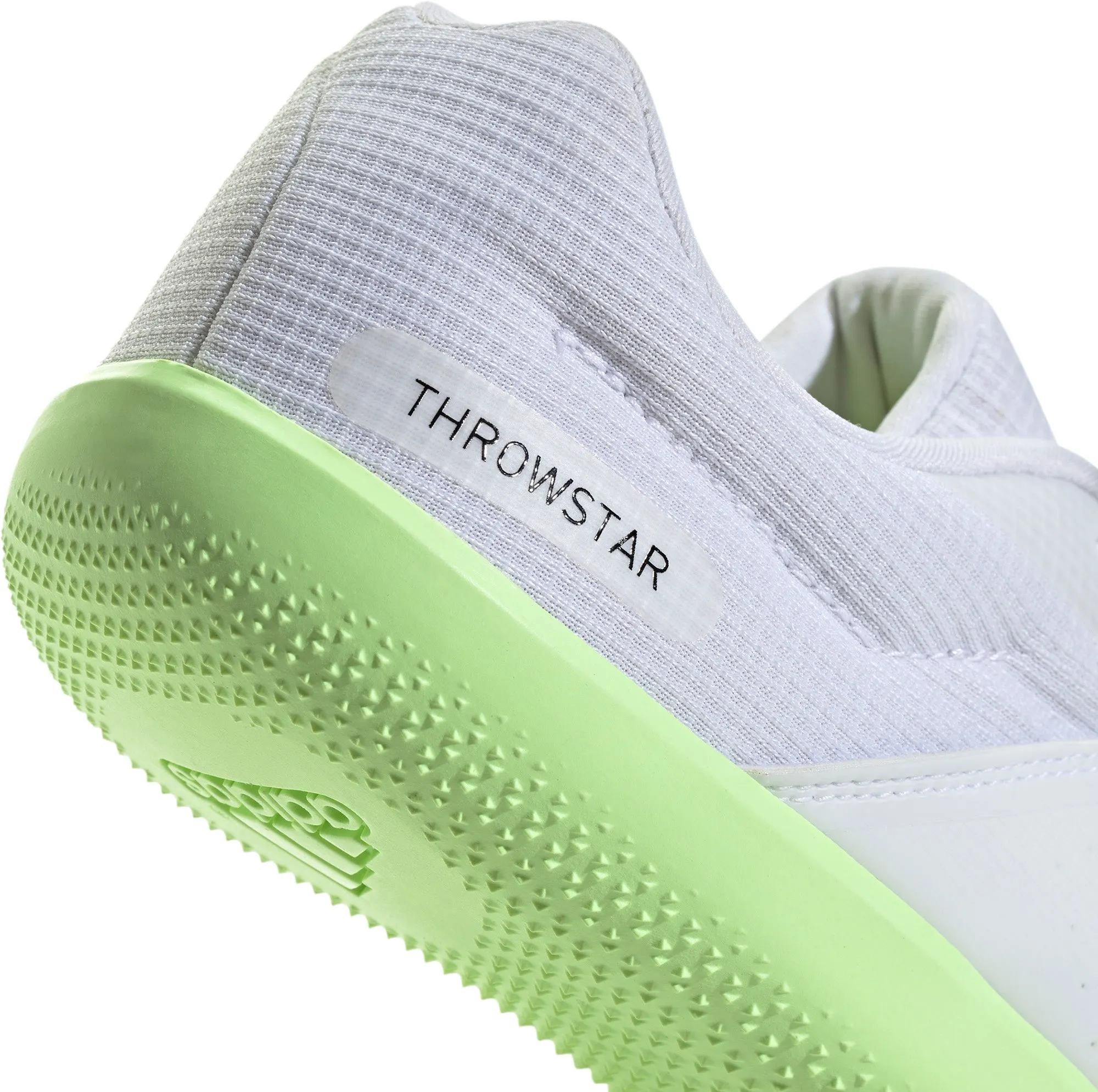 Schuhe Adidas Fußbekleidung Herren adidas Throwstar Leichtathletik-Spikes - Weiß