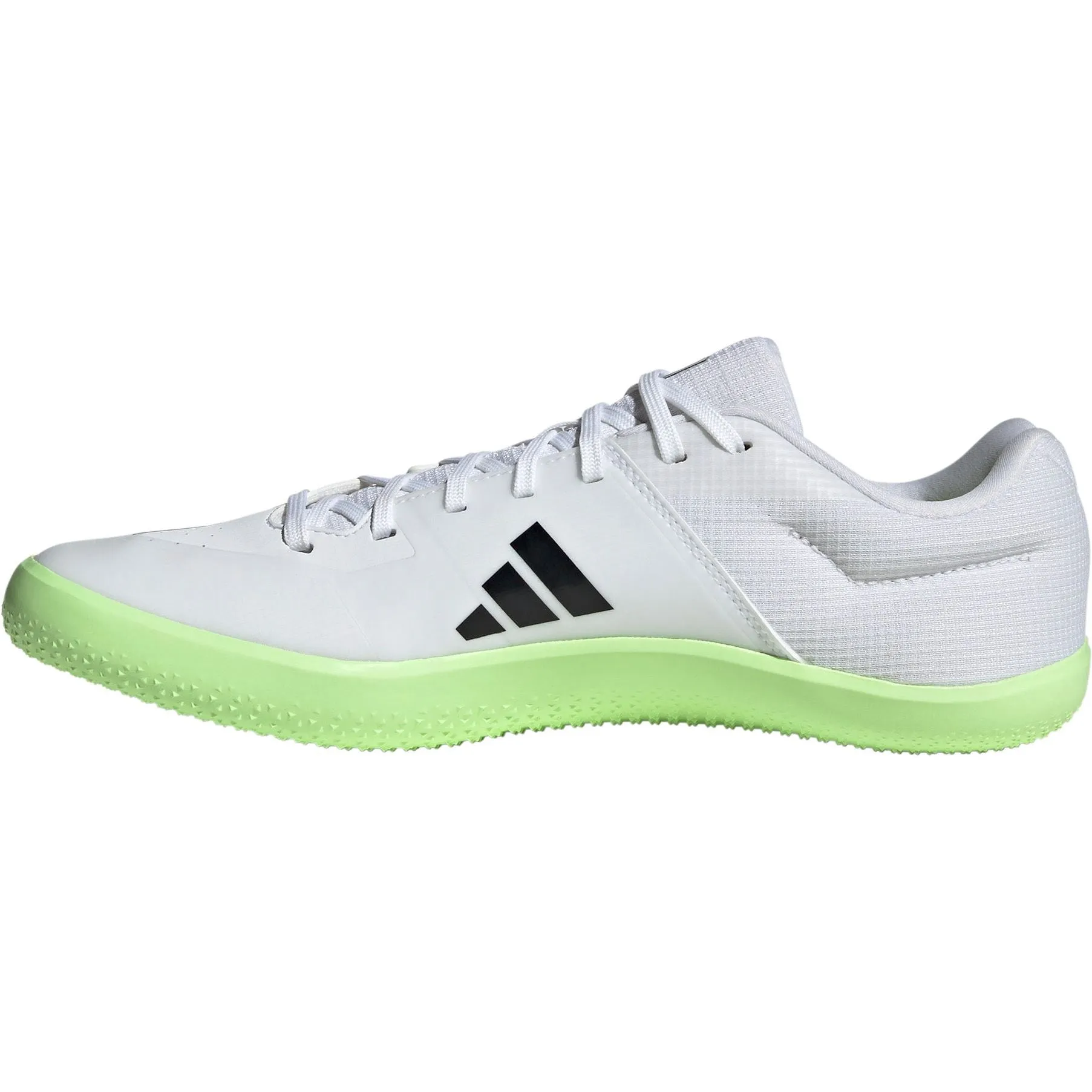 Schuhe Adidas Herrenfußbekleidung Adidas Throwstar Leichtathletik-Spikes - Weiß