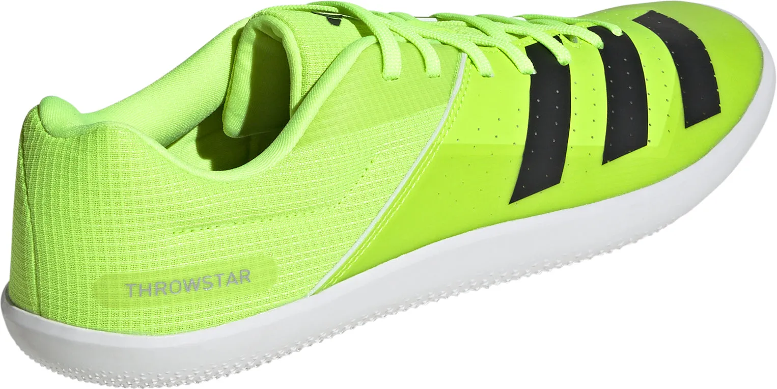 Schuhe Adidas Fußbekleidung Herren adidas Throwstar Leichtathletik-Spikes - Gelb