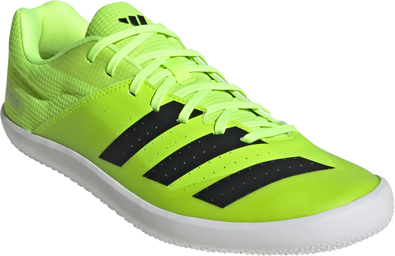 Schuhe Adidas Fußbekleidung Herren adidas Throwstar Leichtathletik-Spikes - Gelb