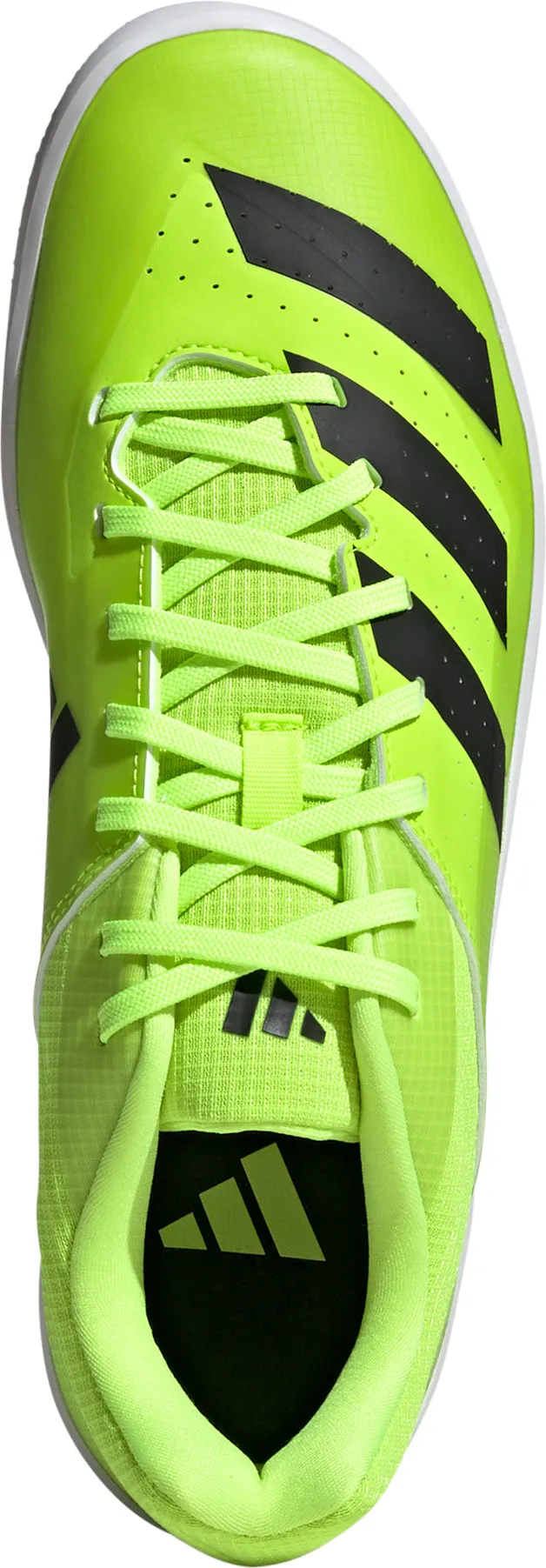 Schuhe Adidas Fußbekleidung Herren adidas Throwstar Leichtathletik-Spikes - Gelb
