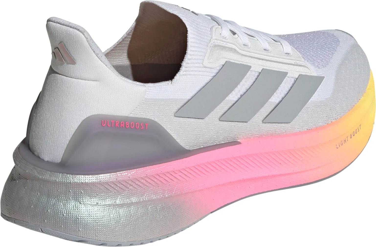 Schuhe Adidas Fußbekleidung Herren adidas Ultra Boost 5X Herren Laufschuhe - Weiß