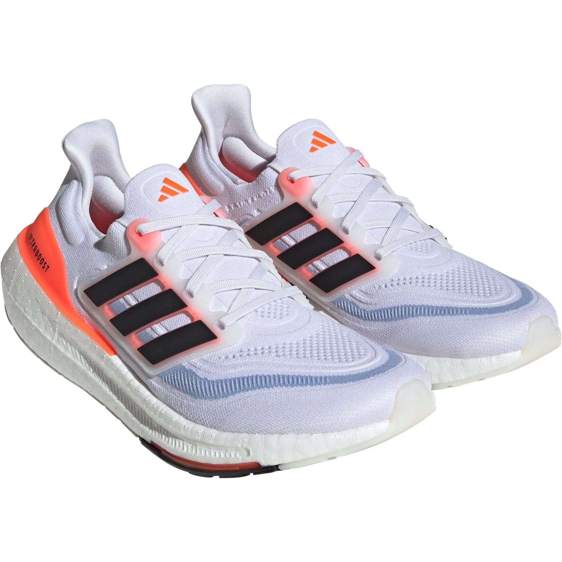 Schuhe Adidas Fußbekleidung Herren adidas Ultra Boost Light Laufschuhe - Weiß