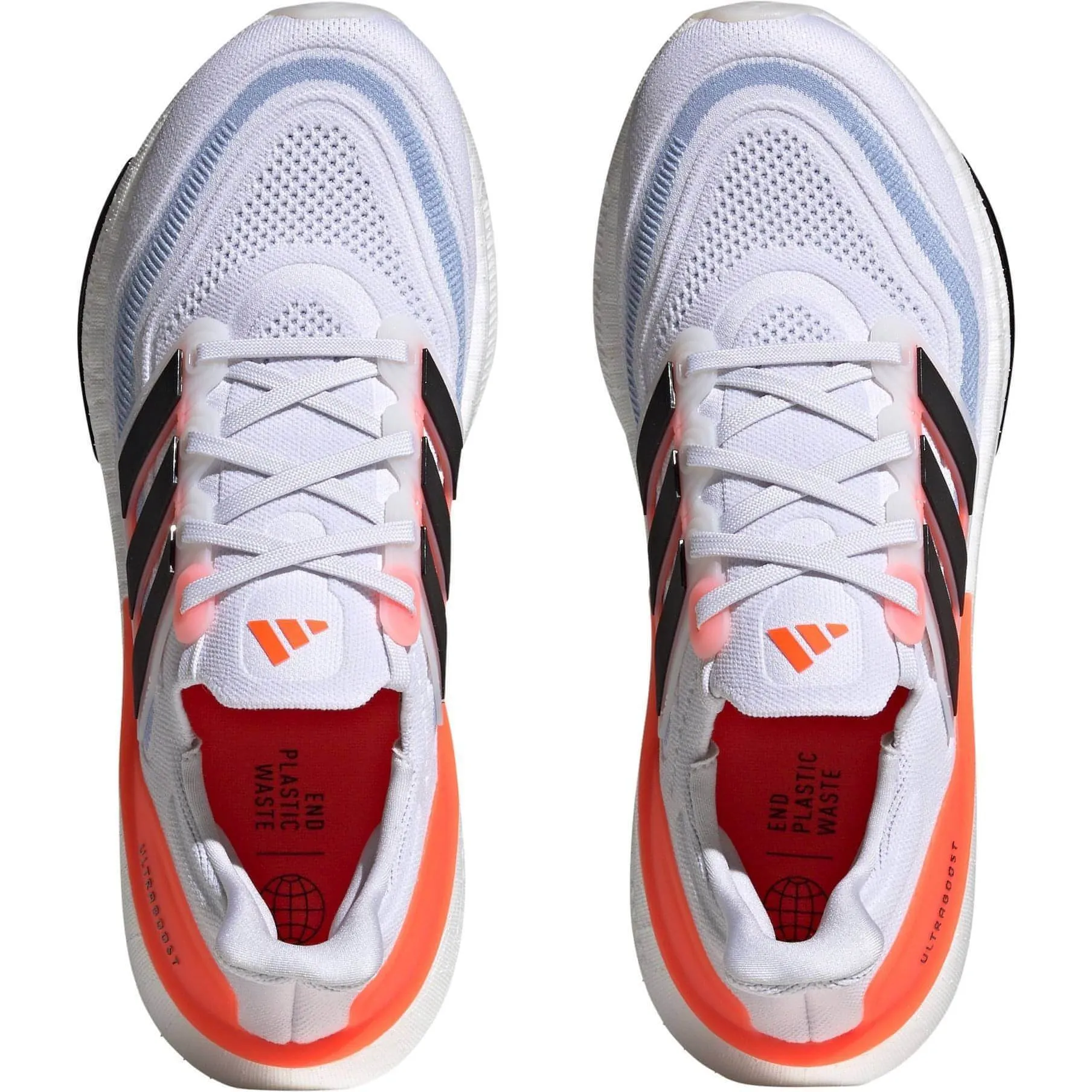 Schuhe Adidas Fußbekleidung Herren adidas Ultra Boost Light Laufschuhe - Weiß
