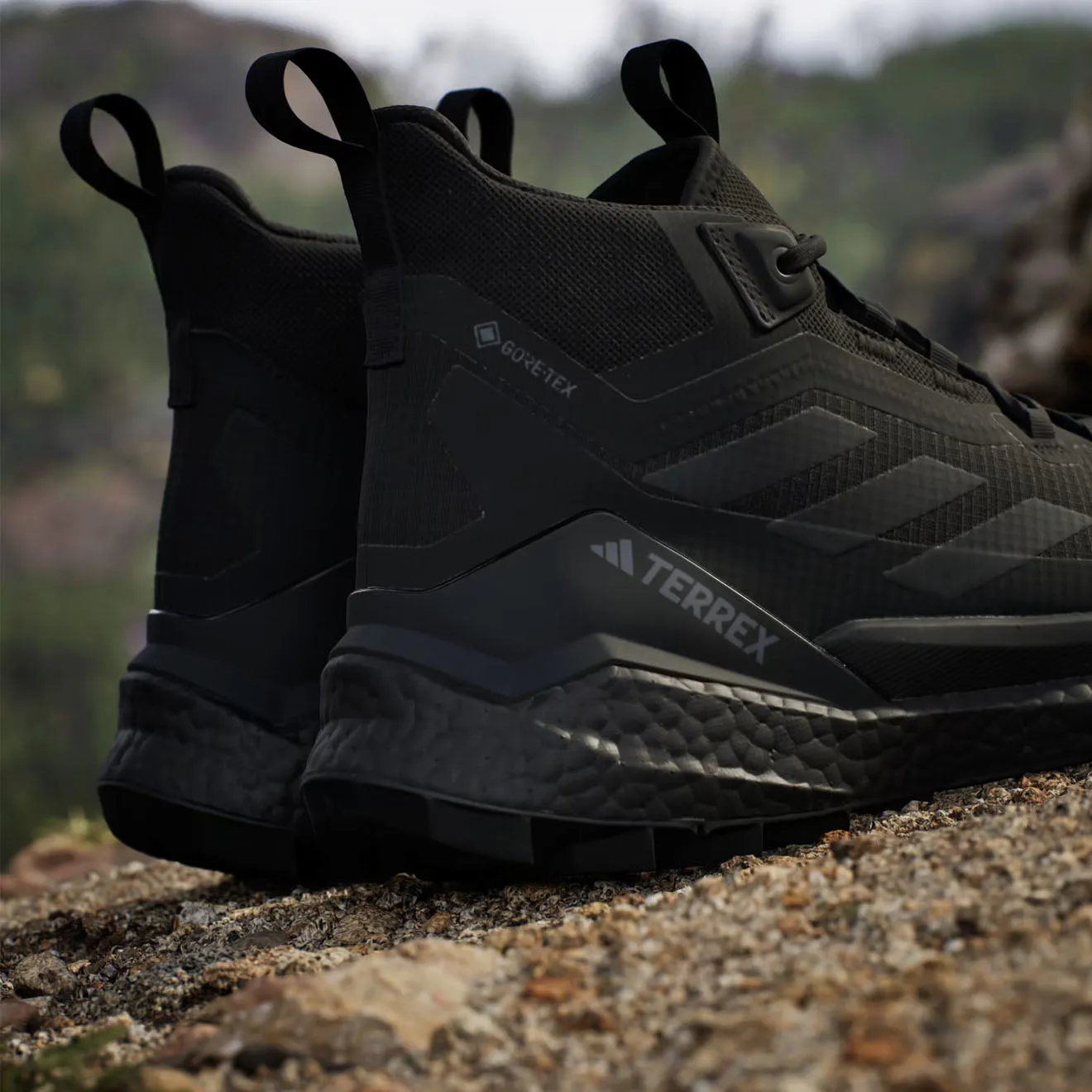 Adidas Terrex Herren Adidas Terrex Free Wander Schuhe 2 Schwarz