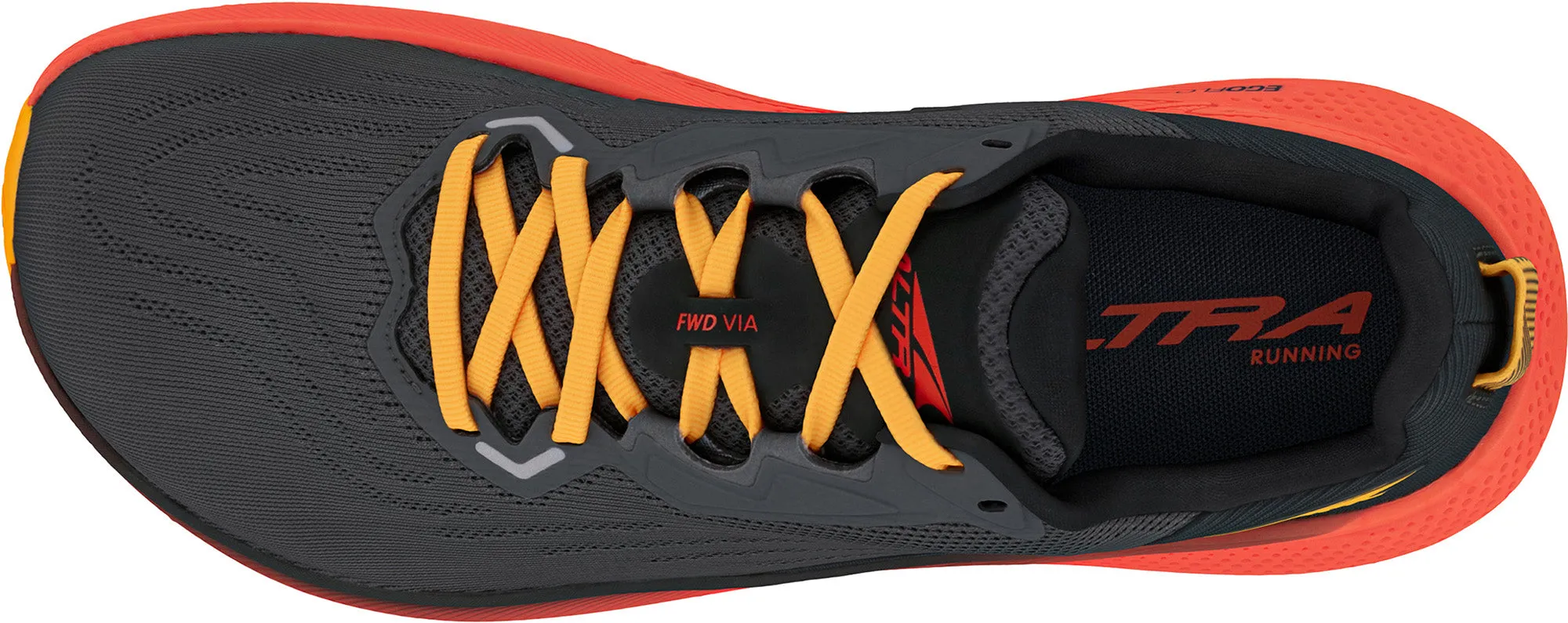 Schuhe Altra Herren Altra FWD VIA Herren Laufschuhe - Schwarz