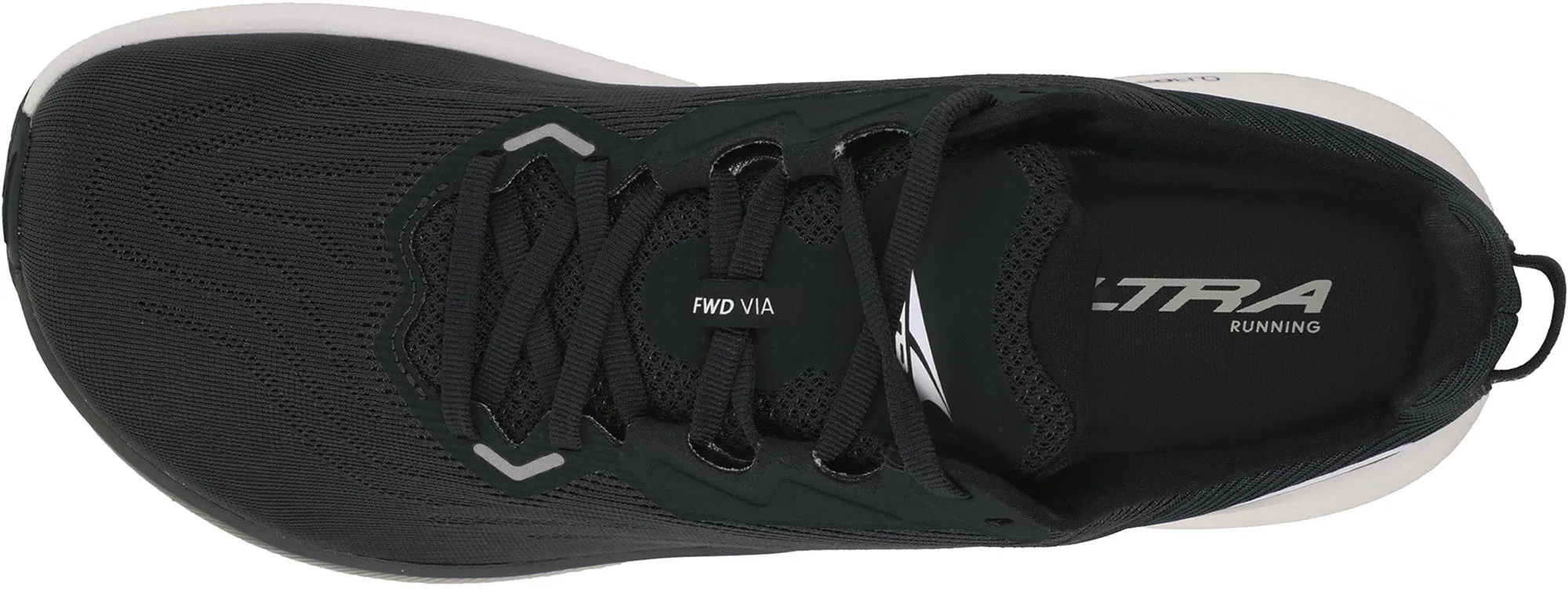 Schuhe Altra Herren Altra FWD VIA Herren Laufschuhe - Schwarz
