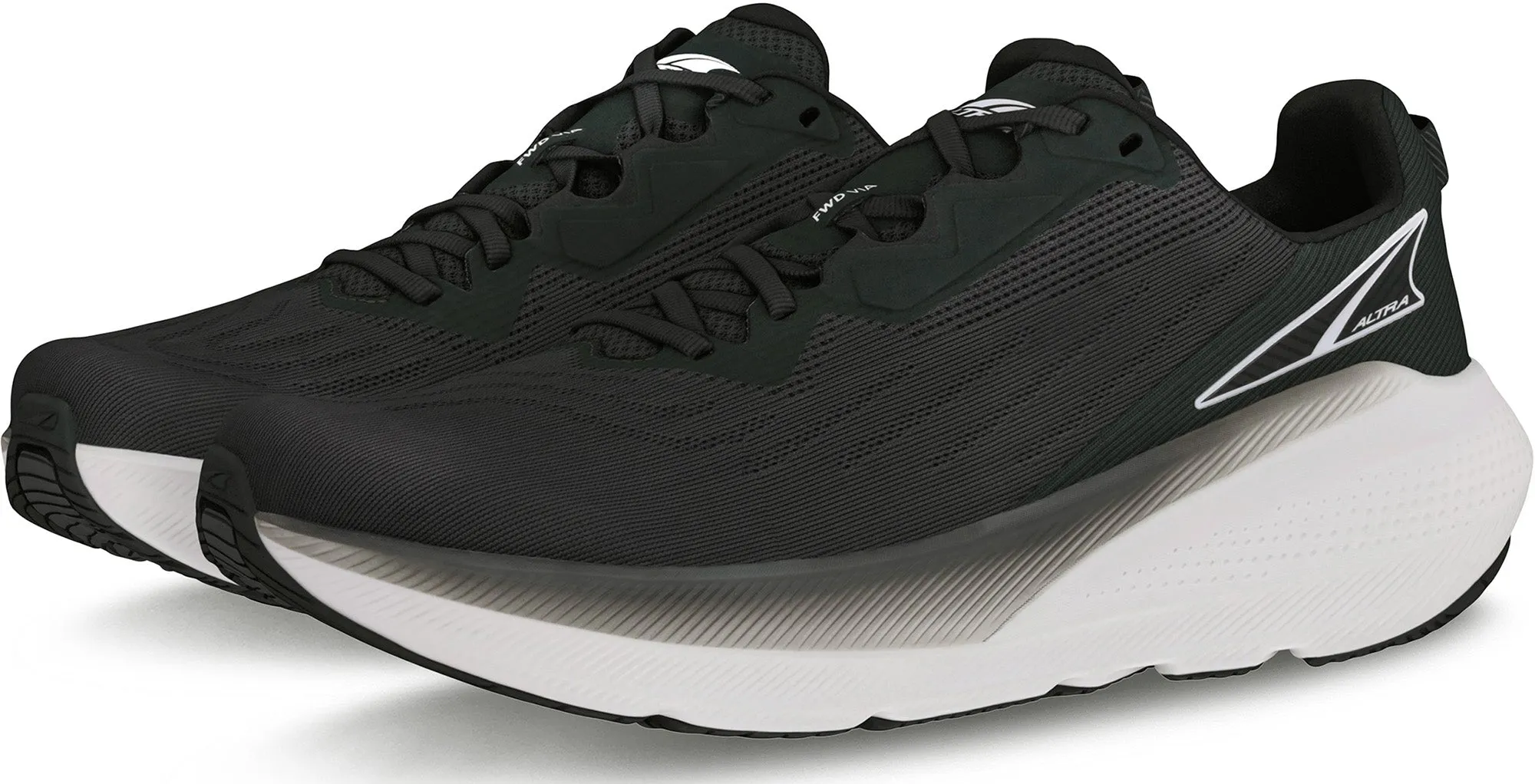 Schuhe Altra Herren Altra FWD VIA Herren Laufschuhe - Schwarz