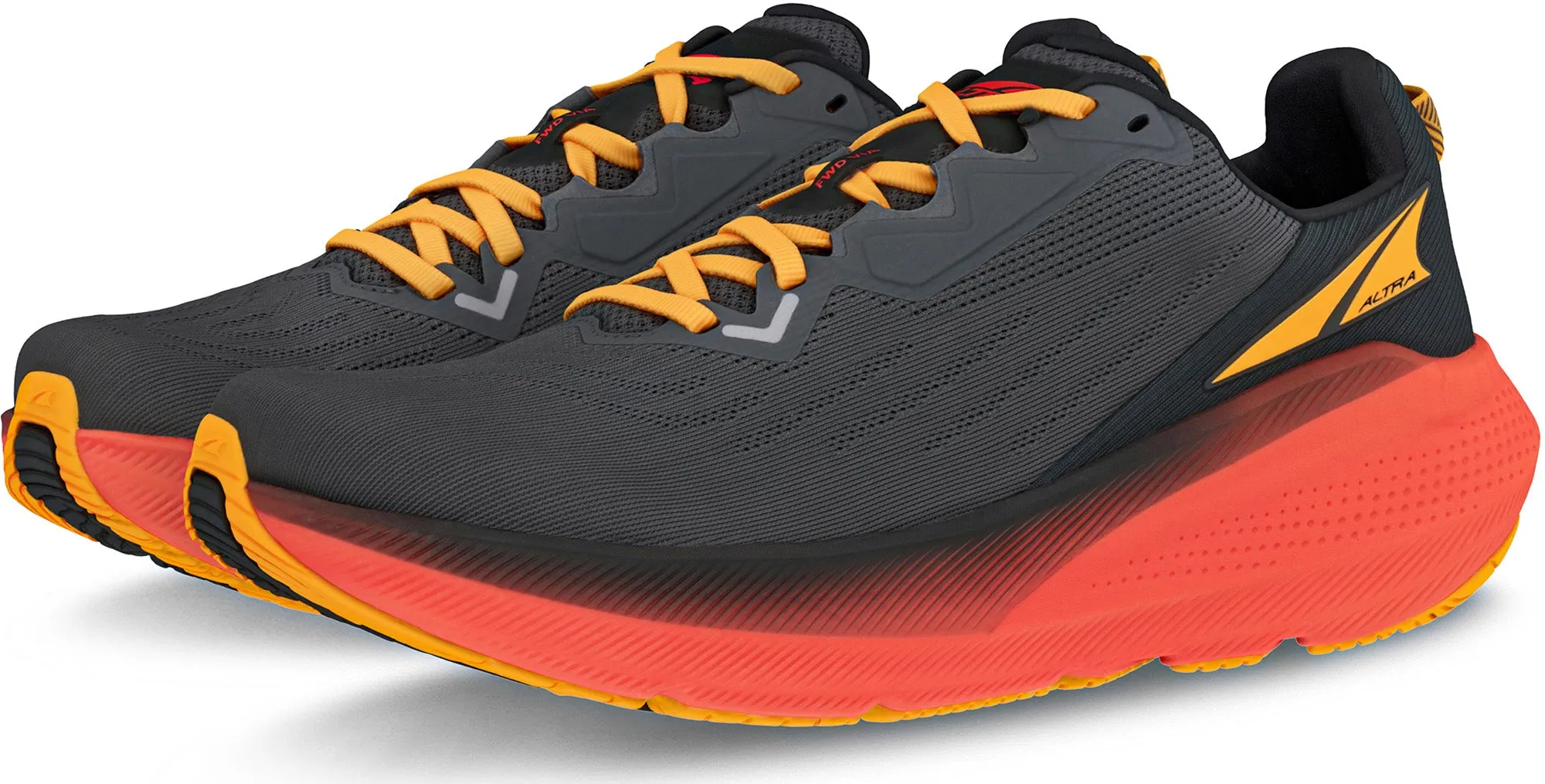 Schuhe Altra Herren Altra FWD VIA Herren Laufschuhe - Schwarz