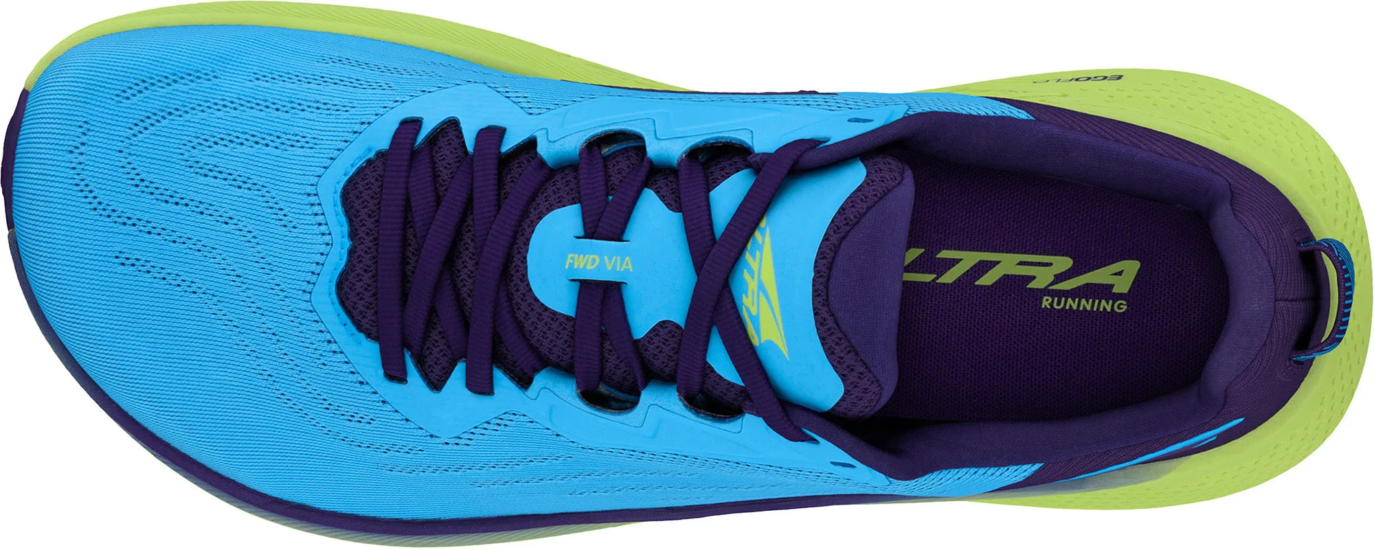 Schuhe Altra Herren Altra FWD VIA Herren Laufschuhe - Blau