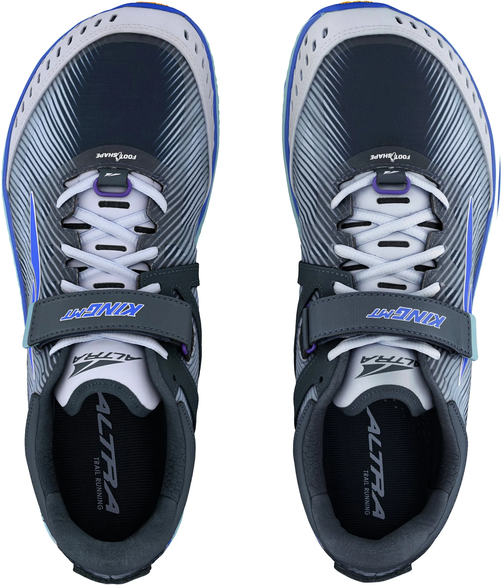Schuhe Altra Herren Altra King MT Herren Trailrunning Schuhe - Blau